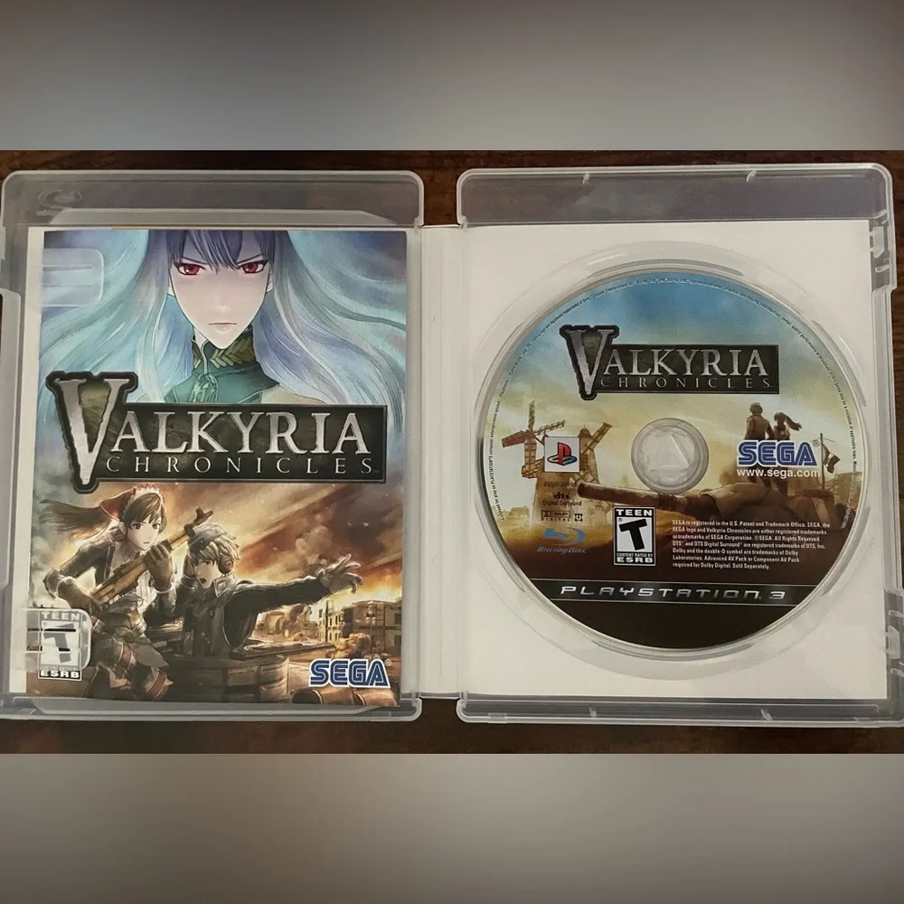 Valkyria Chronicles (Sony PlayStation 3, 2008)
